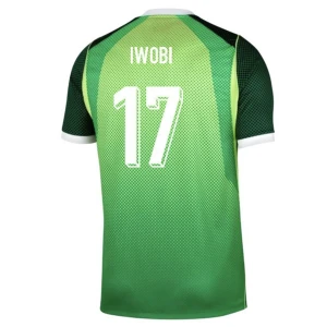 Fotbalové Dresy Nigérie Iwobi #17 Domácí 2026