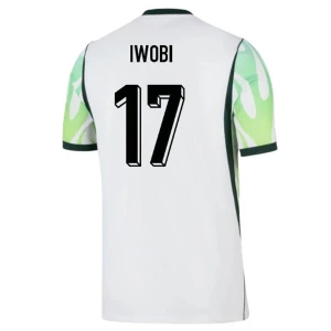 Fotbalové Dresy Nigérie Iwobi #17 Venkovní 2026