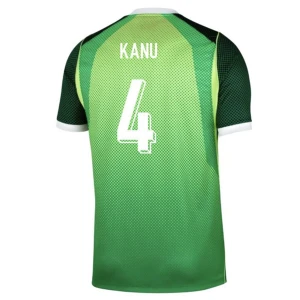 Fotbalové Dresy Nigérie Kanu #4 Domácí 2026