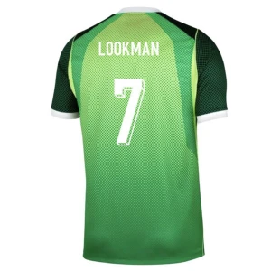 Fotbalové Dresy Nigérie Lookman #7 Domácí 2026