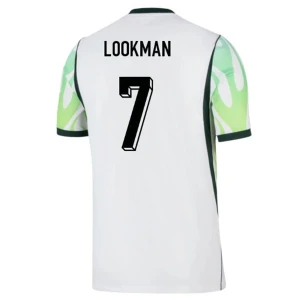 Fotbalové Dresy Nigérie Lookman #7 Venkovní 2026