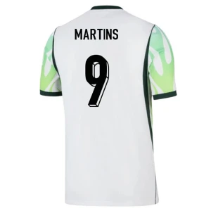 Fotbalové Dresy Nigérie Martins #9 Venkovní 2026