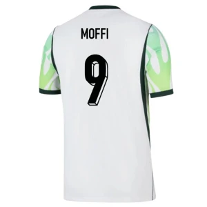 Fotbalové Dresy Nigérie Moffi #9 Venkovní 2026