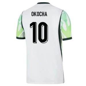 Fotbalové Dresy Nigérie Okocha #10 Venkovní 2026