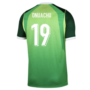 Fotbalové Dresy Nigérie Onuachu #19 Domácí 2026