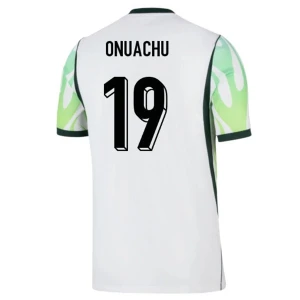 Fotbalové Dresy Nigérie Onuachu #19 Venkovní 2026