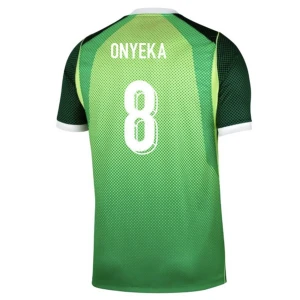 Fotbalové Dresy Nigérie Onyeka #8 Domácí 2026
