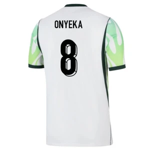 Fotbalové Dresy Nigérie Onyeka #8 Venkovní 2026