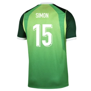 Fotbalové Dresy Nigérie Simon #15 Domácí 2026