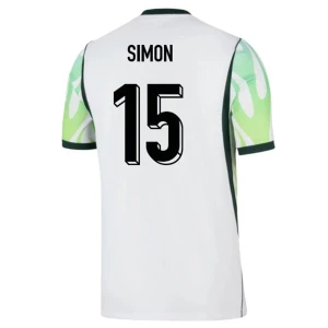 Fotbalové Dresy Nigérie Simon #15 Venkovní 2026