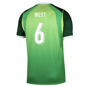Fotbalové Dresy Nigérie West #6 Domácí 2026