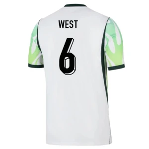 Fotbalové Dresy Nigérie West #6 Venkovní 2026