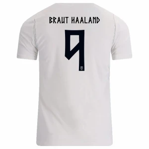 Fotbalové Dresy Norsko Braut Haaland #9 MS 2026 Třetí