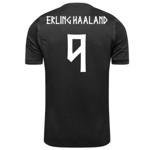 Fotbalové Dresy Norsko Erling Haaland #9 MS 2026 Venkovní
