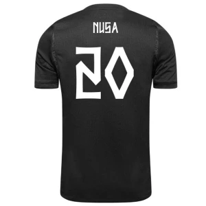 Fotbalové Dresy Norsko Nusa #20 MS 2026 Venkovní