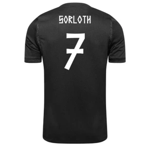 Fotbalové Dresy Norsko Sorloth #7 MS 2026 Venkovní