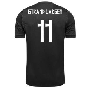Fotbalové Dresy Norsko Strand Larsen #11 MS 2026 Venkovní