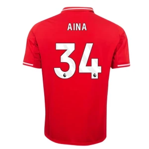 Fotbalové Dresy Nottingham Forest FC Aina #34 Domácí 2025/26
