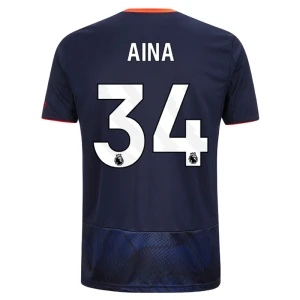 Fotbalové Dresy Nottingham Forest FC Aina #34 Třetí 2025/26