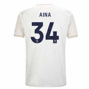 Fotbalové Dresy Nottingham Forest FC Aina #34 Venkovní 2025/26
