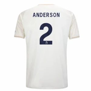 Fotbalové Dresy Nottingham Forest FC Anderson #2 Venkovní 2025/26