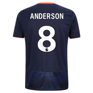 Fotbalové Dresy Nottingham Forest FC Anderson #8 Třetí 2025/26