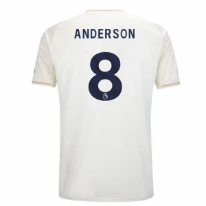 Fotbalové Dresy Nottingham Forest FC Anderson #8 Venkovní 2025/26