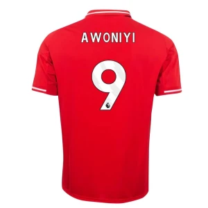 Fotbalové Dresy Nottingham Forest FC Awoniyi #9 Domácí 2025/26