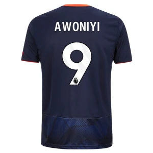 Fotbalové Dresy Nottingham Forest FC Awoniyi #9 Třetí 2025/26