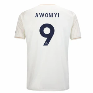 Fotbalové Dresy Nottingham Forest FC Awoniyi #9 Venkovní 2025/26