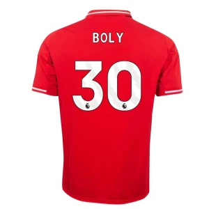 Fotbalové Dresy Nottingham Forest FC Boly #30 Domácí 2025/26
