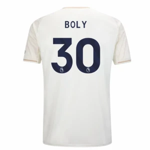Fotbalové Dresy Nottingham Forest FC Boly #30 Venkovní 2025/26