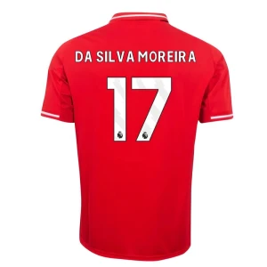 Fotbalové Dresy Nottingham Forest FC Da Silva Moreira #17 Domácí 2025/26