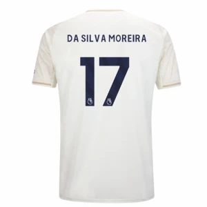 Fotbalové Dresy Nottingham Forest FC Da Silva Moreira #17 Venkovní 2025/26