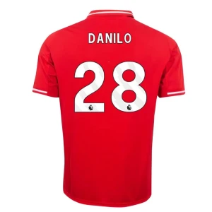 Fotbalové Dresy Nottingham Forest FC Danilo #28 Domácí 2025/26