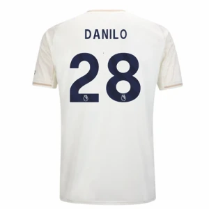 Fotbalové Dresy Nottingham Forest FC Danilo #28 Venkovní 2025/26