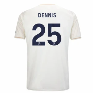 Fotbalové Dresy Nottingham Forest FC Dennis #25 Venkovní 2025/26