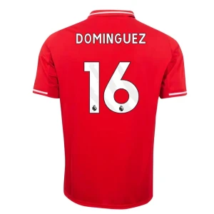 Fotbalové Dresy Nottingham Forest FC Dominguez #16 Domácí 2025/26