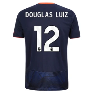 Fotbalové Dresy Nottingham Forest FC Douglas Luiz #12 Třetí 2025/26