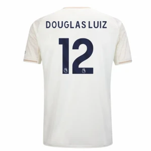 Fotbalové Dresy Nottingham Forest FC Douglas Luiz #12 Venkovní 2025/26