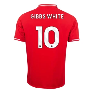 Fotbalové Dresy Nottingham Forest FC Gibbs White #10 Domácí 2025/26