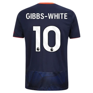 Fotbalové Dresy Nottingham Forest FC Gibbs White #10 Třetí 2025/26