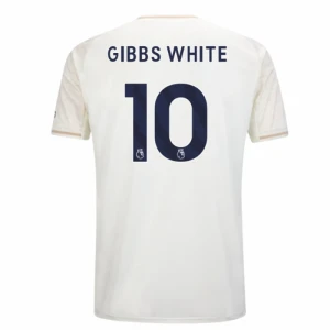 Fotbalové Dresy Nottingham Forest FC Gibbs White #10 Venkovní 2025/26