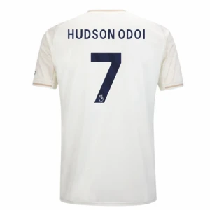 Fotbalové Dresy Nottingham Forest FC Hudson Odoi #7 Venkovní 2025/26
