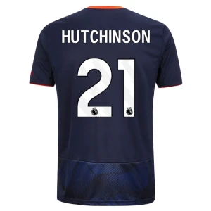 Fotbalové Dresy Nottingham Forest FC Hutchinson #21 Třetí 2025/26