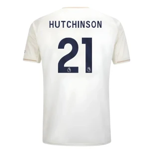 Fotbalové Dresy Nottingham Forest FC Hutchinson #21 Venkovní 2025/26
