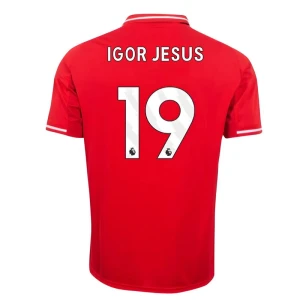 Fotbalové Dresy Nottingham Forest FC Igor Jesus #19 Domácí 2025/26