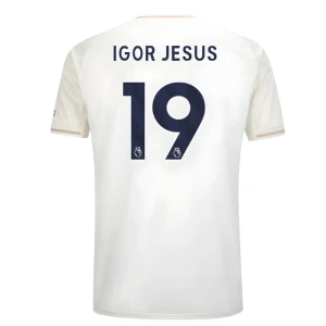 Fotbalové Dresy Nottingham Forest FC Igor Jesus #19 Venkovní 2025/26