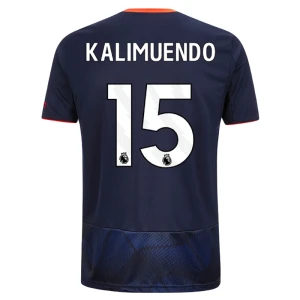 Fotbalové Dresy Nottingham Forest FC Kalimuendo #15 Třetí 2025/26
