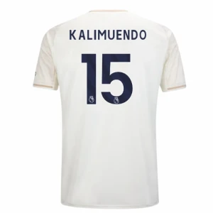 Fotbalové Dresy Nottingham Forest FC Kalimuendo #15 Venkovní 2025/26